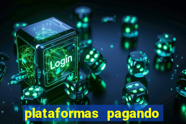 plataformas pagando no cadastro facebook